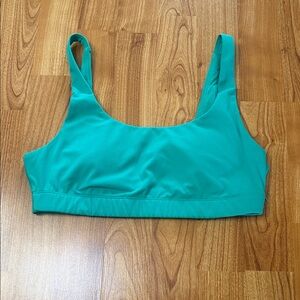 Vuori Teal Sports Bra